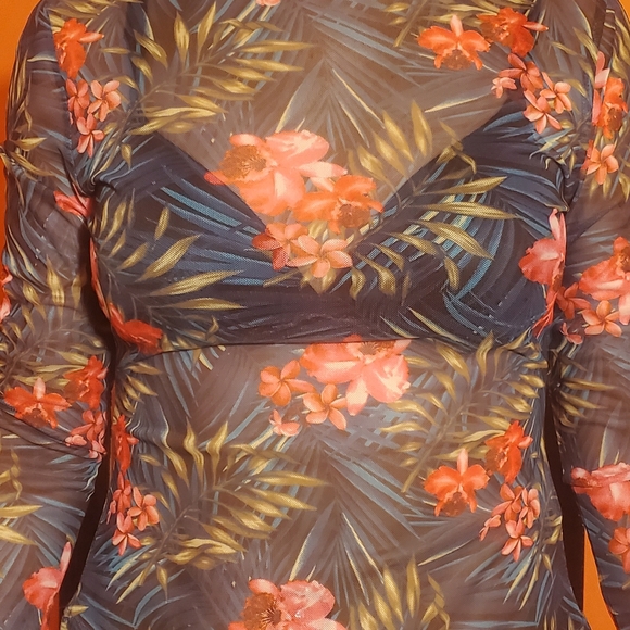 See-through Mesh Top - Picture 5 of 5